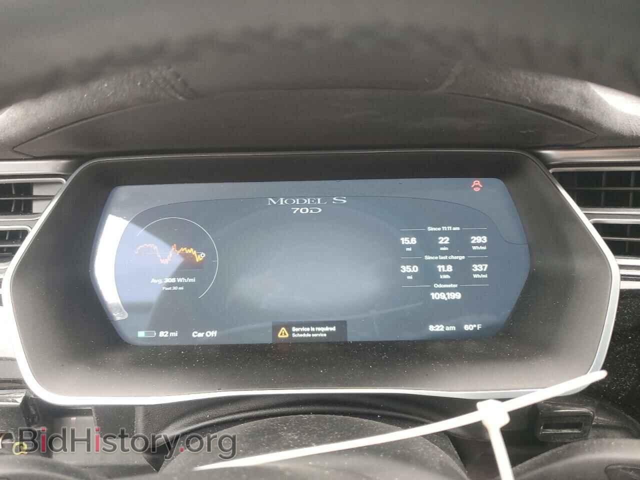 2015 TESLA MODEL S - VIN: 5YJSA1E28FF109547 - Photo 9