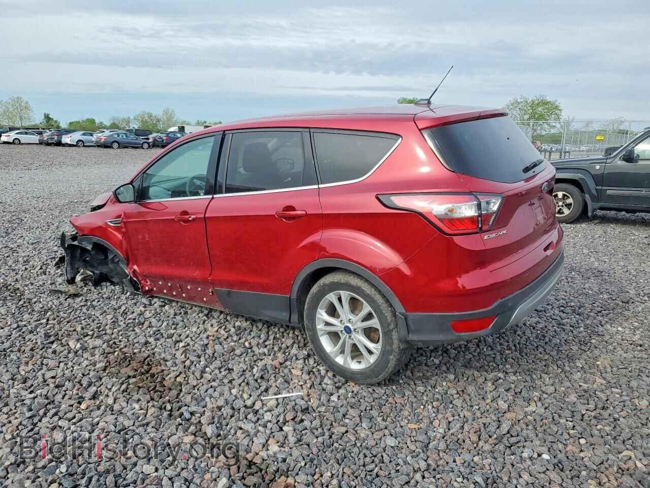 2017 FORD ESCAPE - VIN: 1FMCU9GD0HUB59762 - Фото 2