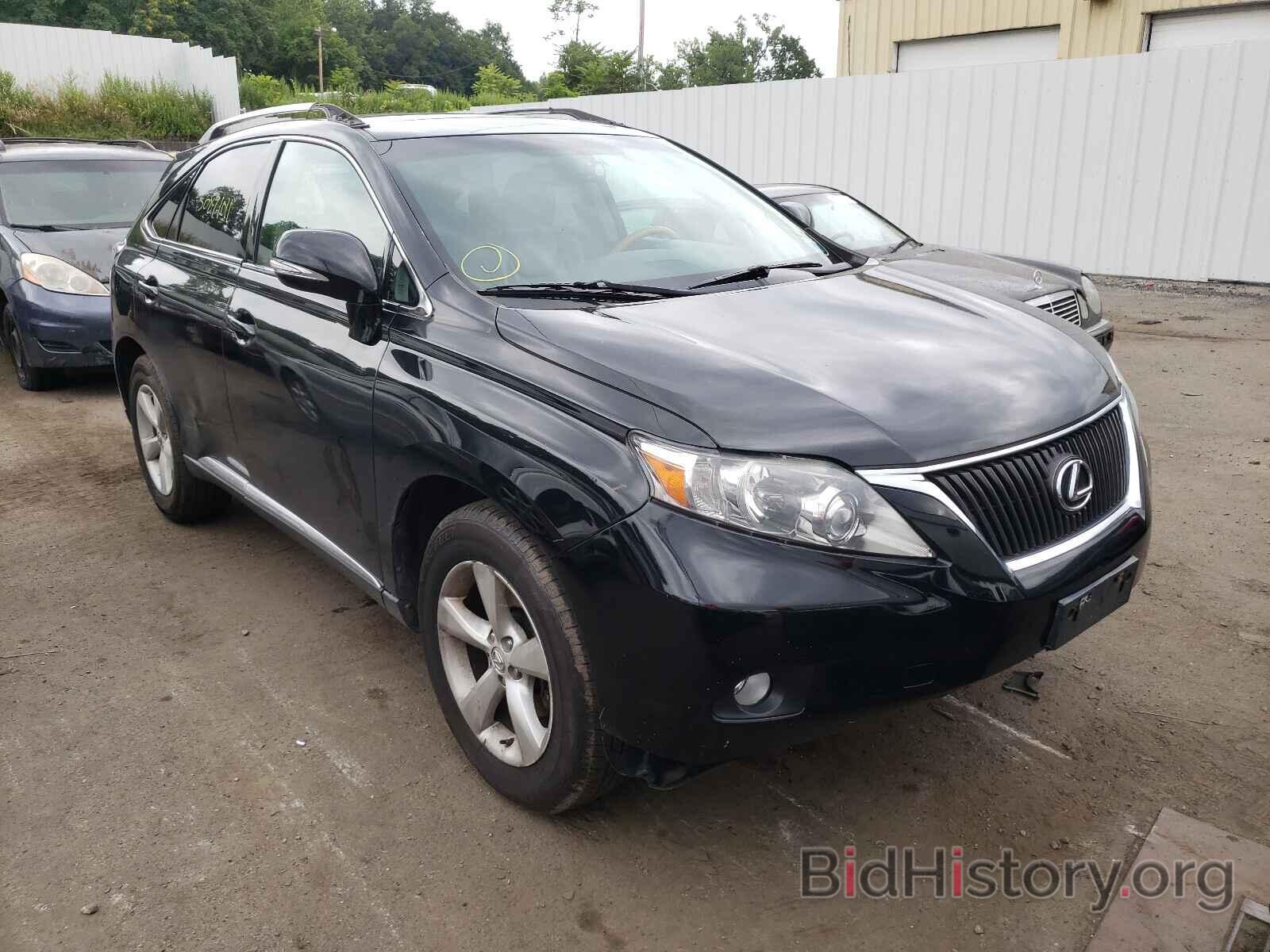 Фотография 2T2BK1BA5AC025154 - LEXUS RX350 2010