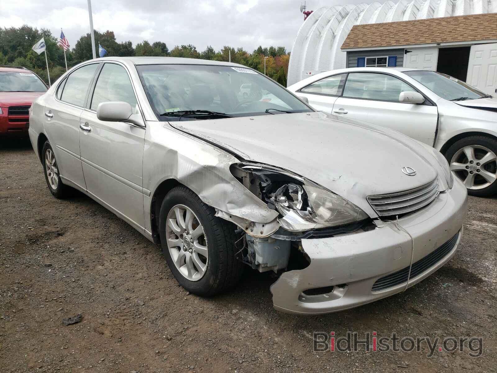 Фотография JTHBF30G220075368 - LEXUS ES300 2002