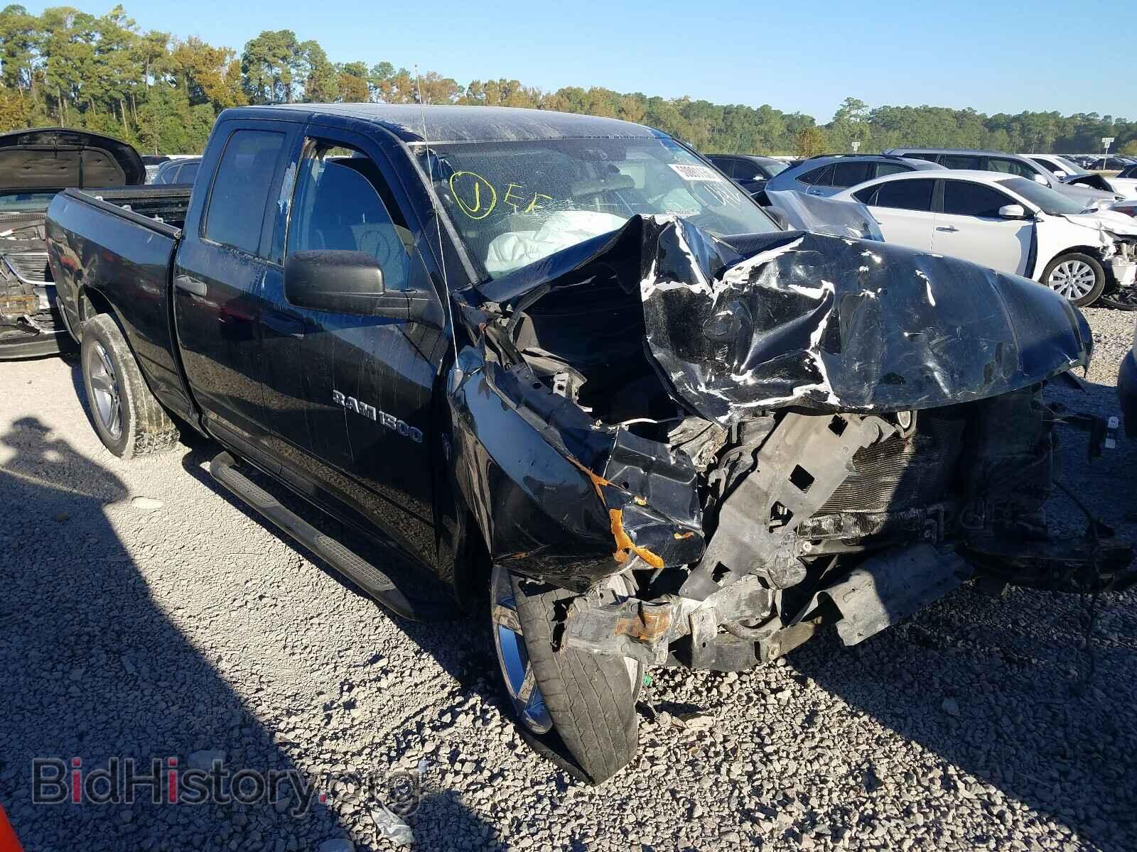 Photo 1C6RD6FT8CS193739 - DODGE RAM 1500 2012