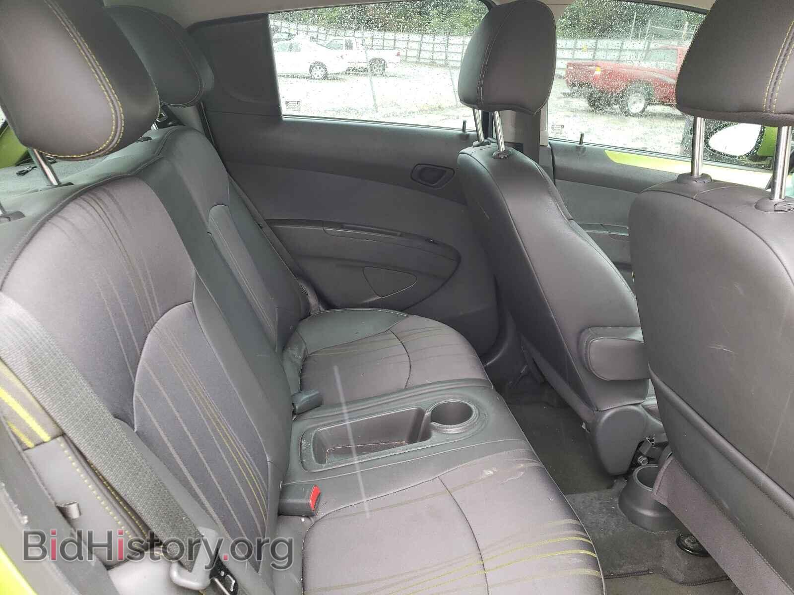 2014 CHEVROLET SPARK - VIN: KL8CD6S93EC430121 - Фото 6