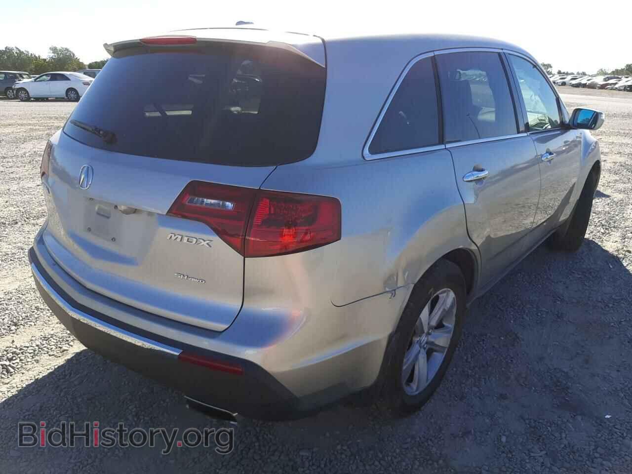 2012 ACURA MDX - VIN: 2HNYD2H39CH526462 - Фото 4