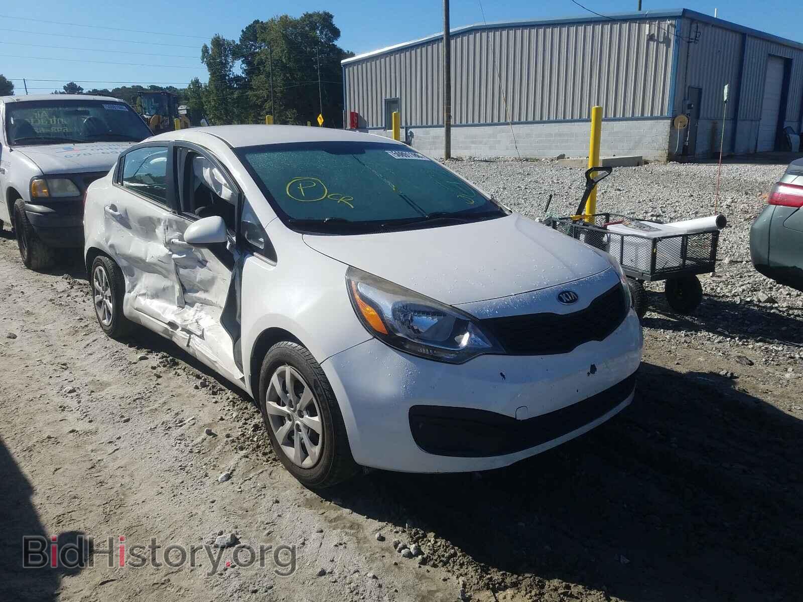 Photo KNADM4A39E6420265 - KIA RIO 2014