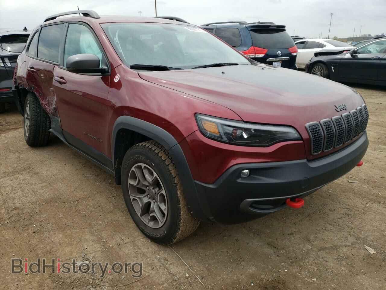 2020 JEEP CHEROKEE - VIN: 1C4PJMBX2LD621931 - Фото 4