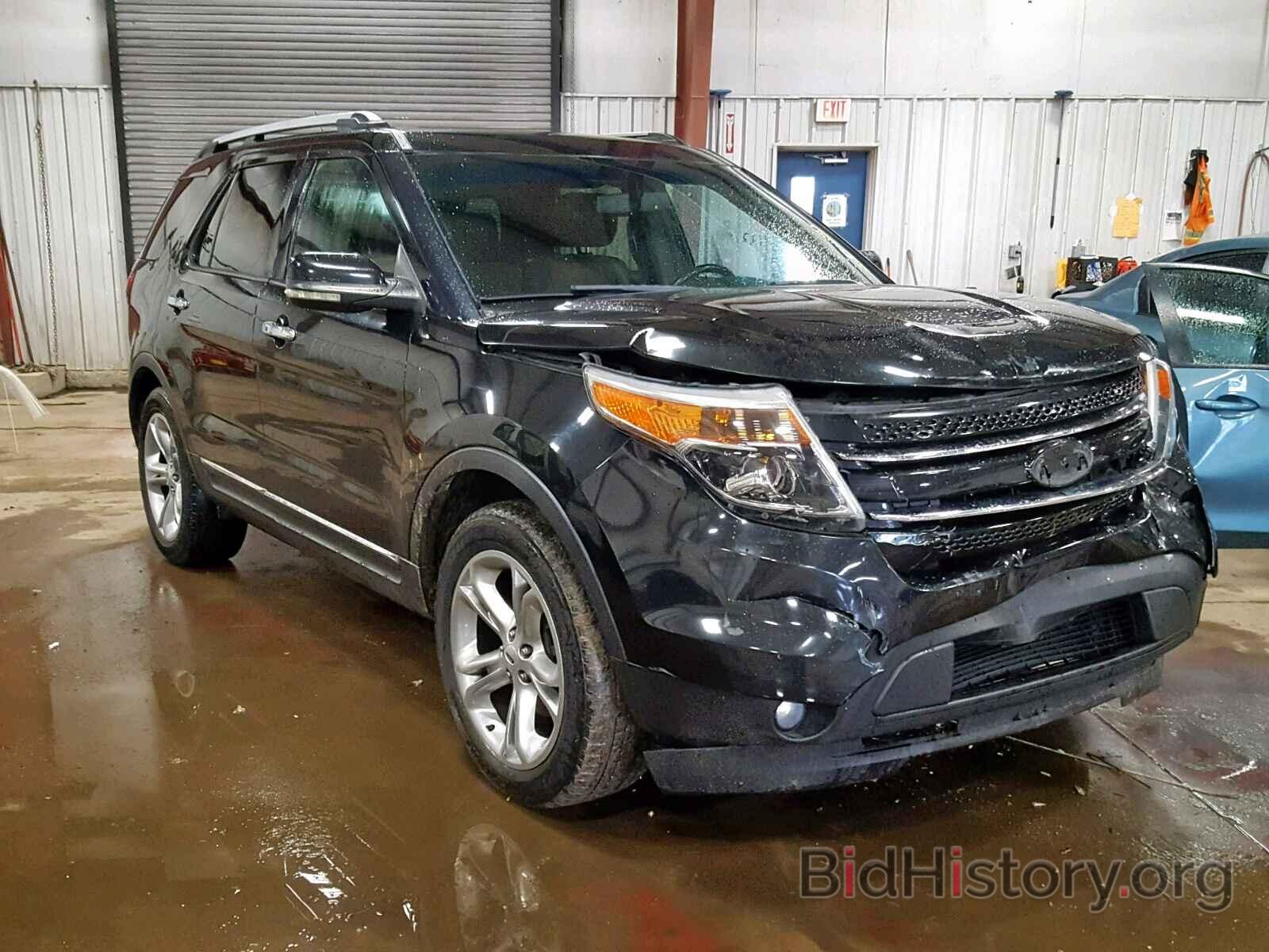 Photo 1FMHK8F87BGA16131 - FORD EXPLORER L 2011