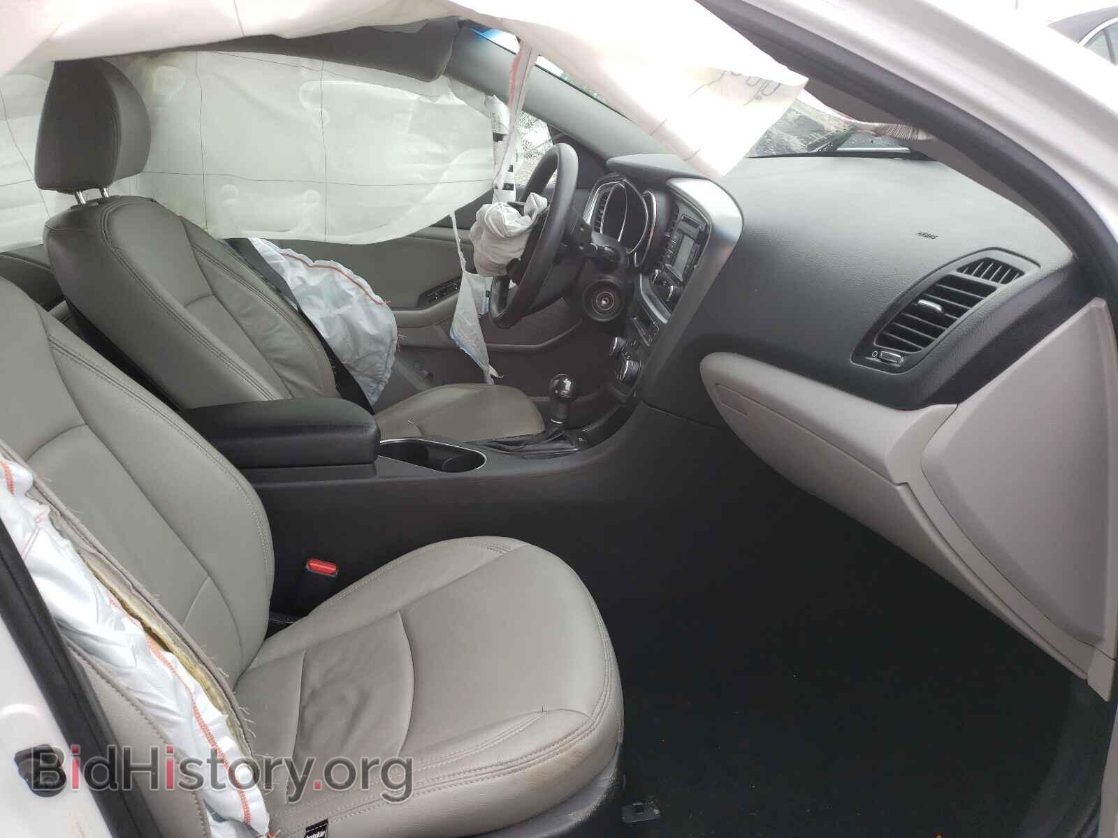 2015 KIA OPTIMA - VIN: 5XXGM4A79FG371414 - Фото 5