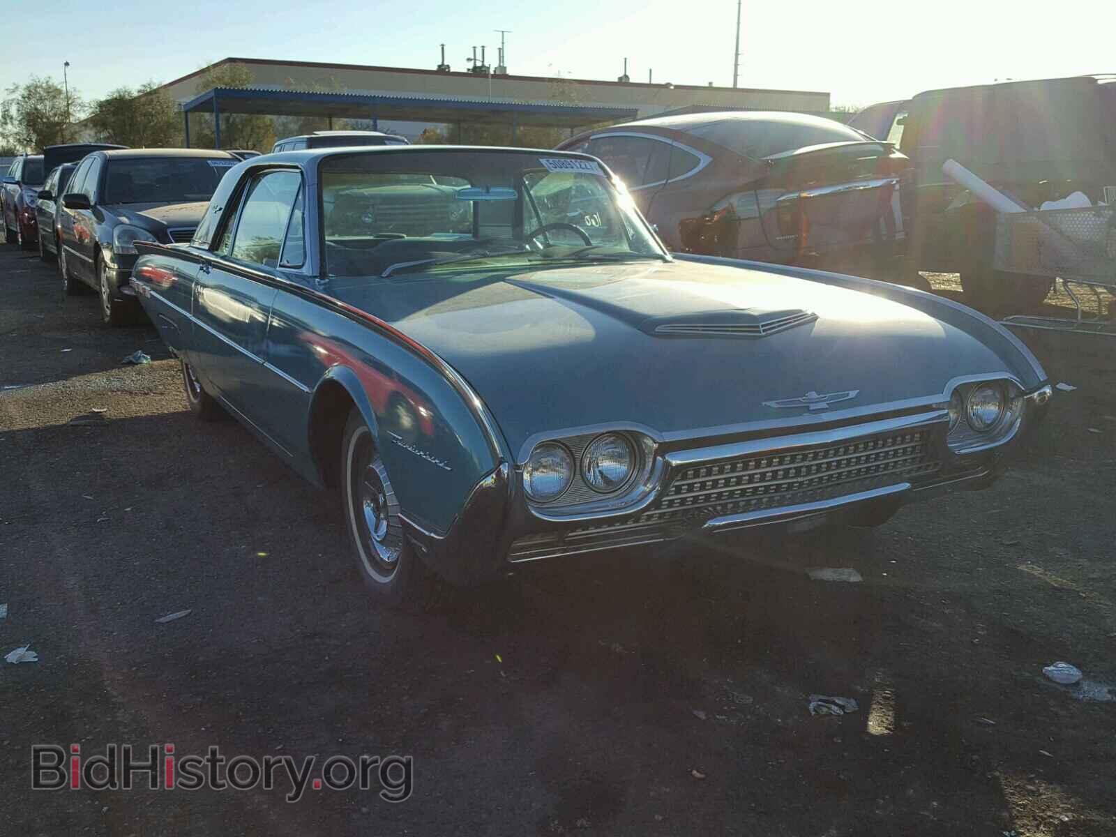 Фотография 2Y83Z176695 - FORD TBIRD 1962