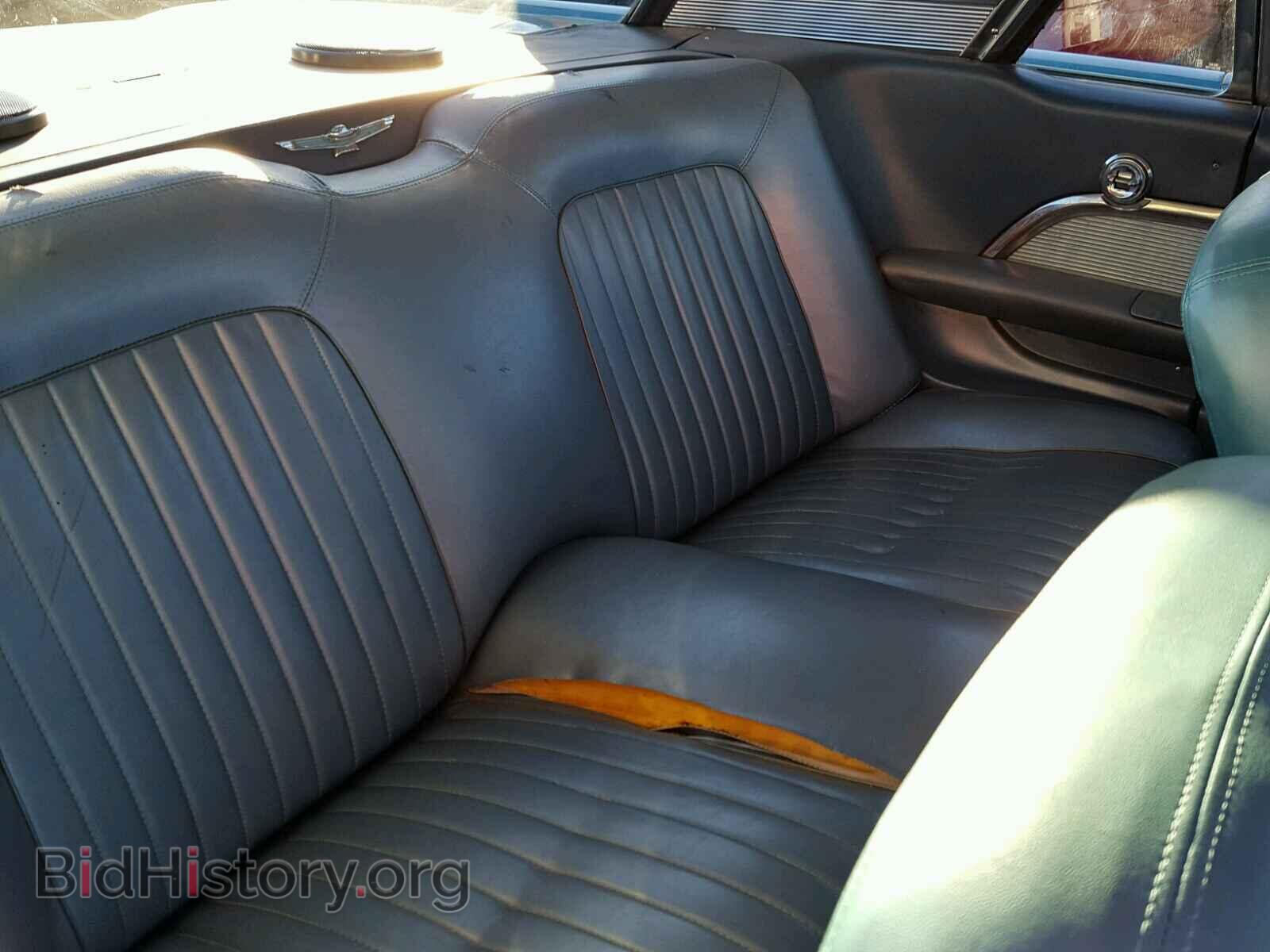 1962 FORD TBIRD - VIN: 2Y83Z176695 - Фото 6