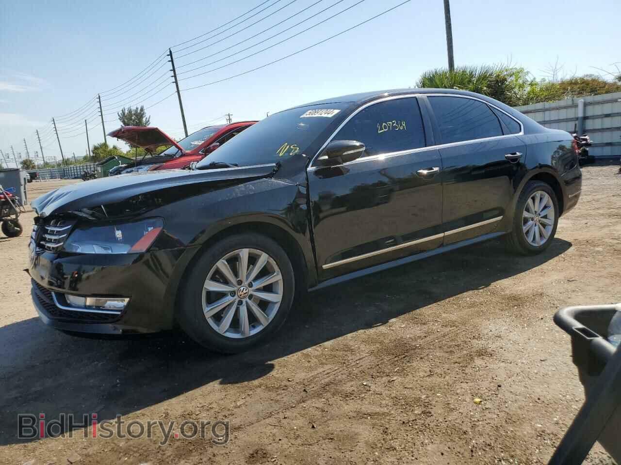 Фотография 1VWCP7A39CC006499 - VOLKSWAGEN PASSAT 2012