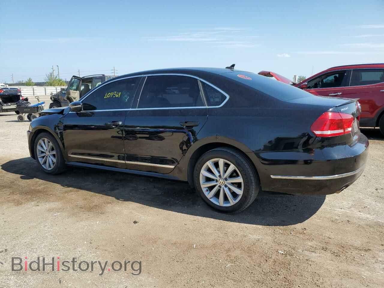 2012 VOLKSWAGEN PASSAT - VIN: 1VWCP7A39CC006499 - Фото 2