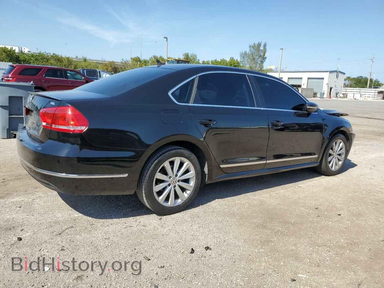 2012 VOLKSWAGEN PASSAT - VIN: 1VWCP7A39CC006499 - Фото 3
