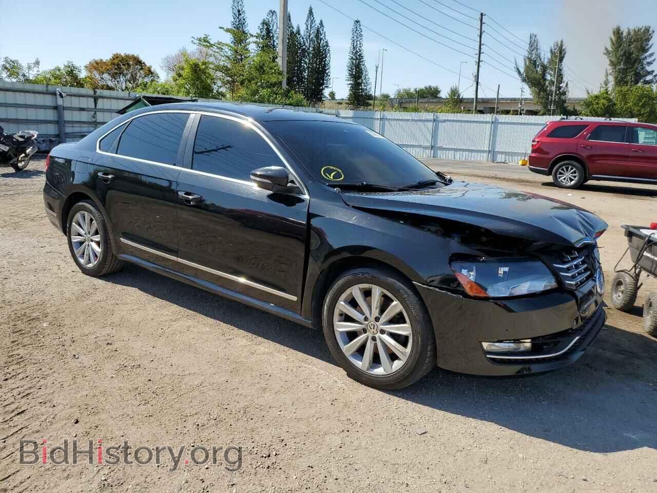 2012 VOLKSWAGEN PASSAT - VIN: 1VWCP7A39CC006499 - Фото 4