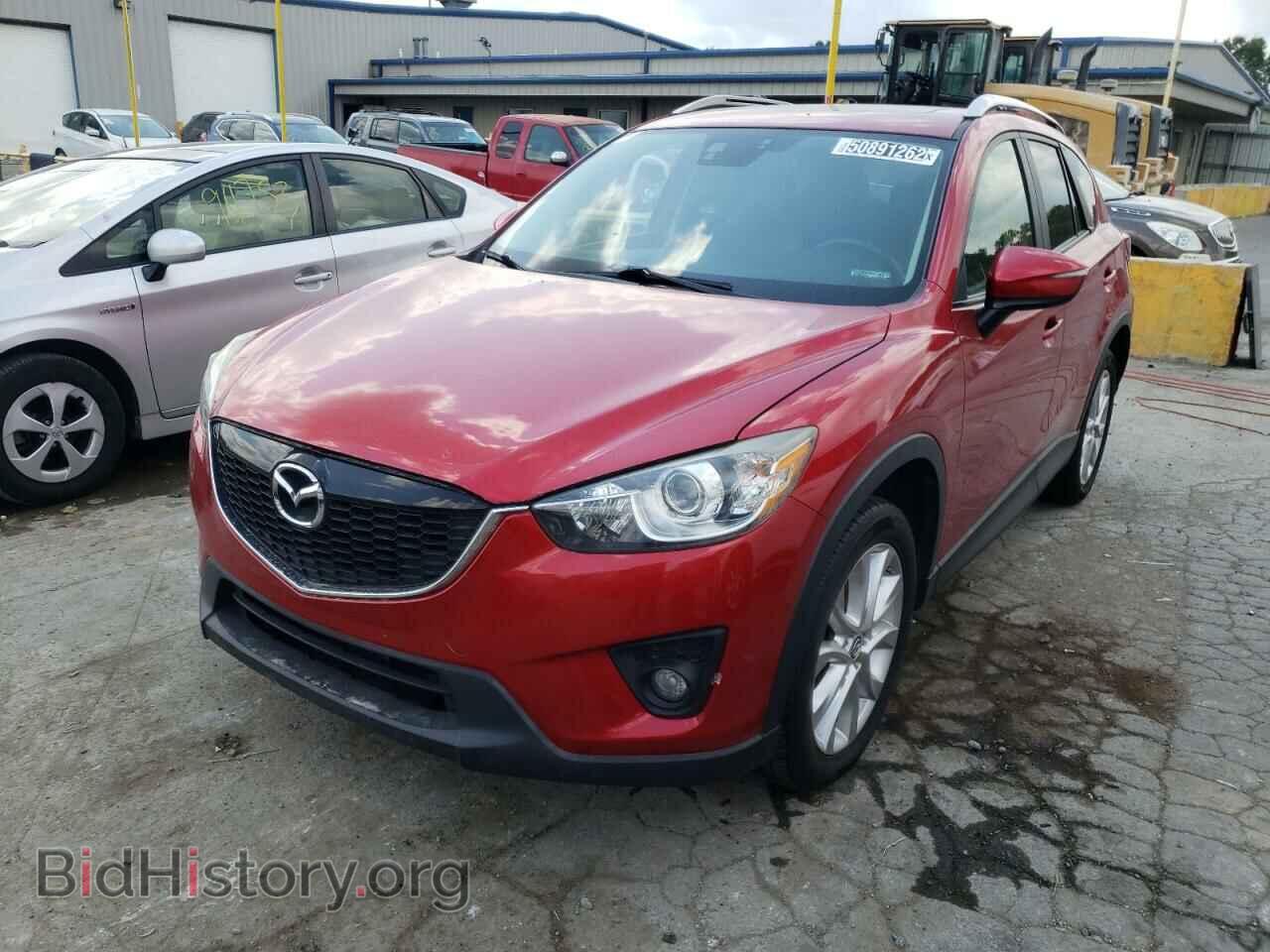 2015 MAZDA CX-5 - VIN: JM3KE4DY1F0492846 - Фото 2