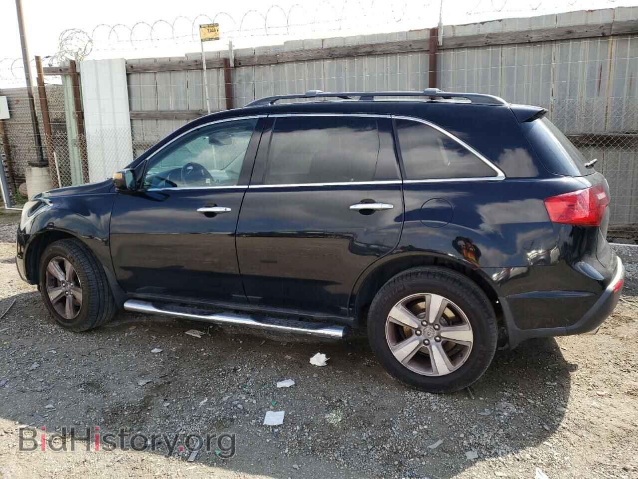 2013 ACURA MDX - VIN: 2HNYD2H45DH517302 - Фото 2