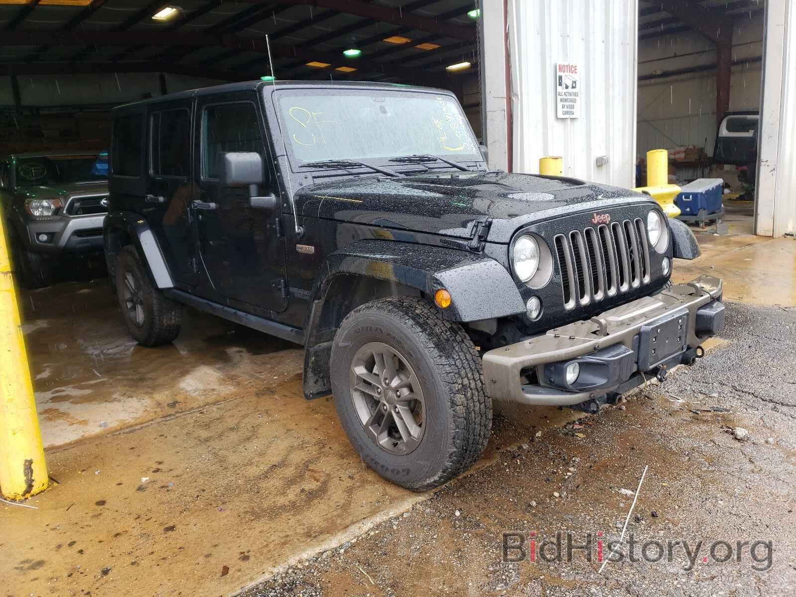 Photo 1C4BJWEG8GL286512 - JEEP WRANGLER 2016