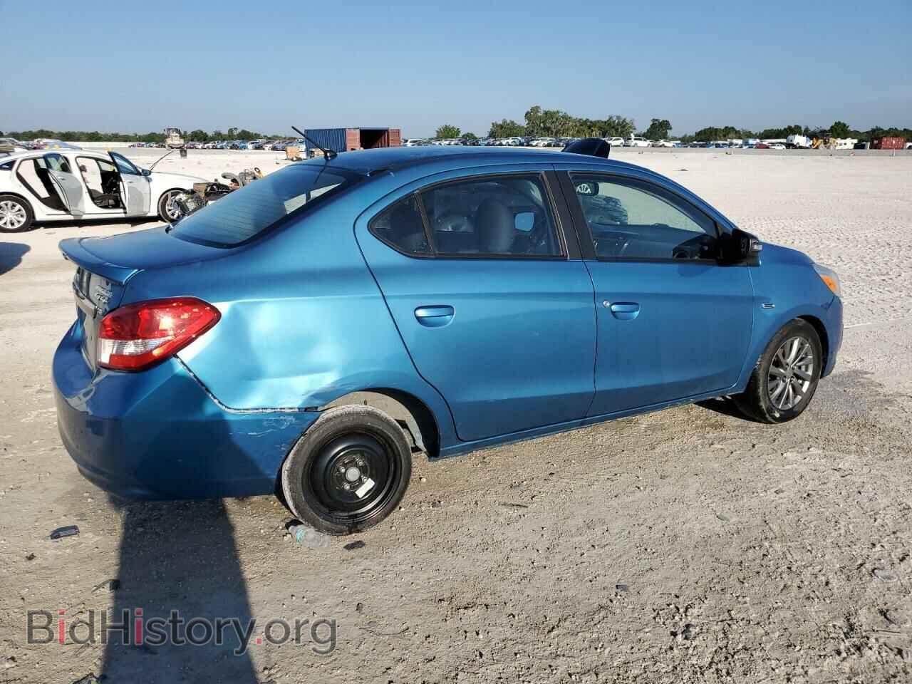 2017 MITSUBISHI MIRAGE - VIN: ML32F4FJ8HHF07763 - Фото 3