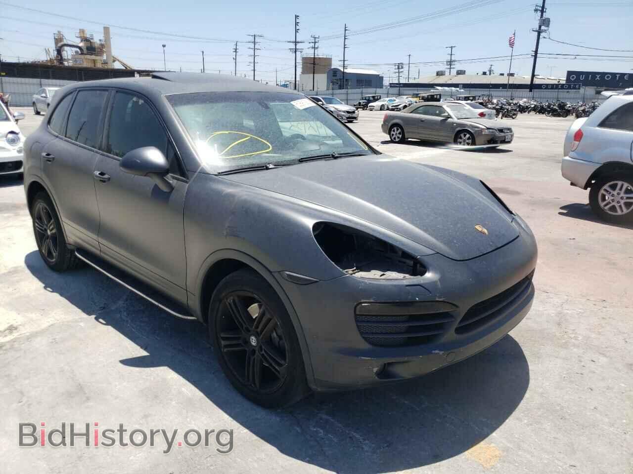 Photo WP1AA2A26BLA04647 - PORSCHE CAYENNE 2011