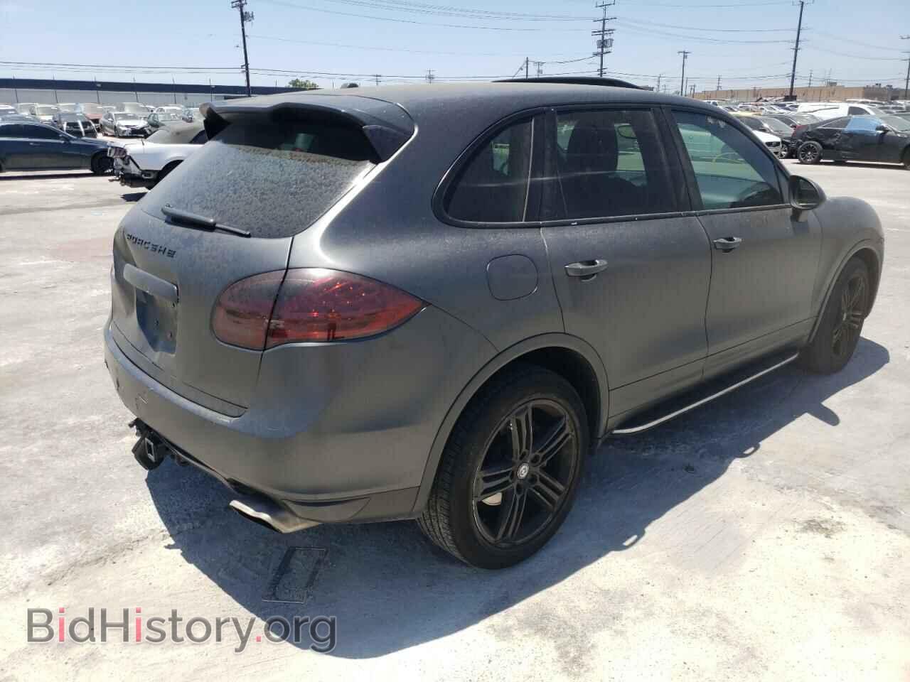 2011 PORSCHE CAYENNE - VIN: WP1AA2A26BLA04647 - Фото 4