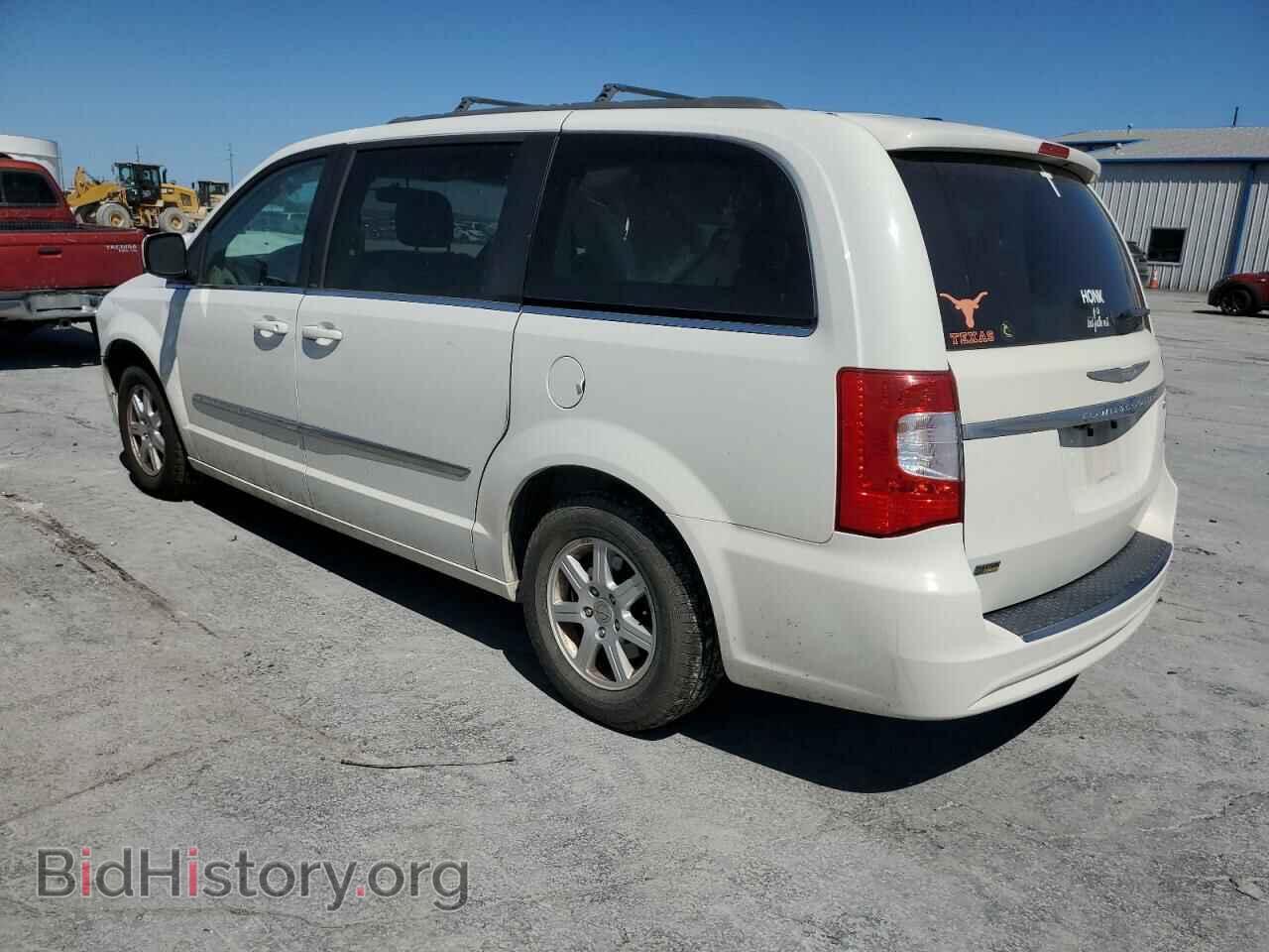 2013 CHRYSLER MINIVAN - VIN: 2C4RC1BG3DR583870 - Photo 2