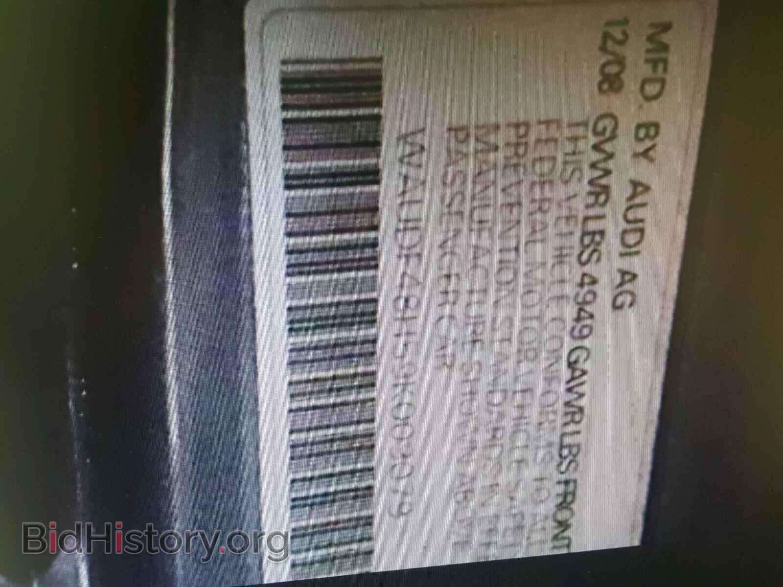 2009 AUDI A4 - VIN: WAUDF48H59K009079 - Фото 10