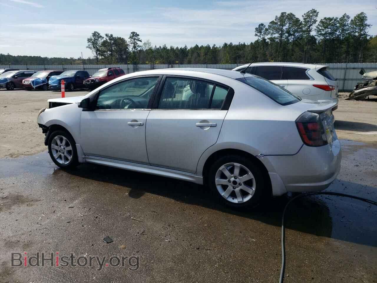 2012 NISSAN SENTRA - VIN: 3N1AB6AP1CL714260 - Фото 2