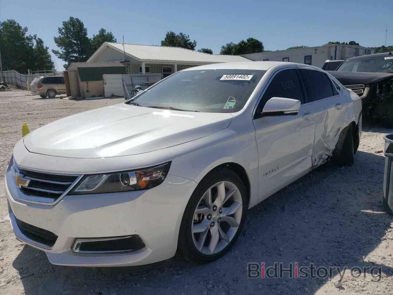 Photo 1G1125S34FU122700 - CHEVROLET IMPALA 2015