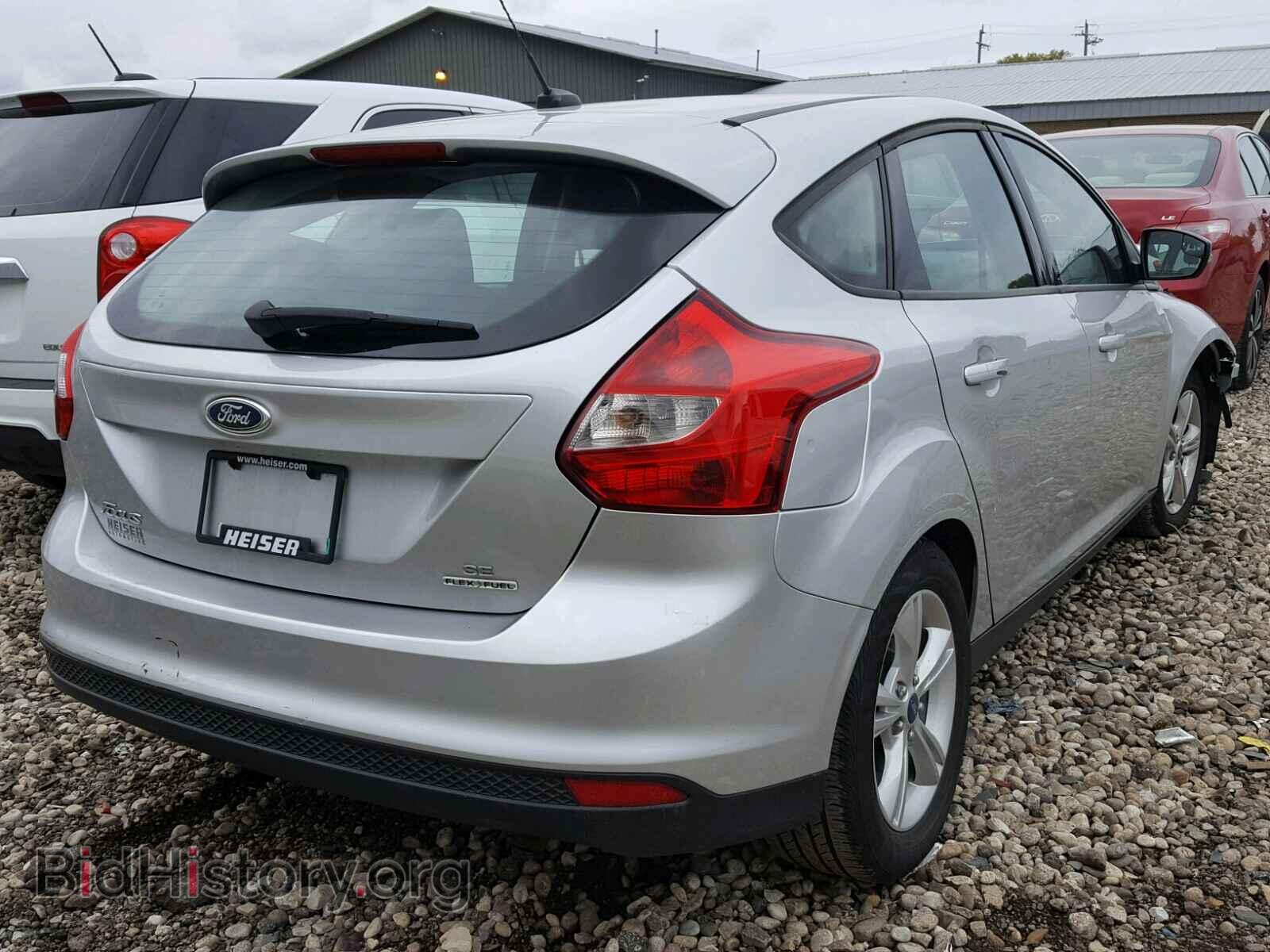 2013 FORD FOCUS - VIN: 1FADP3K21DL218178 - Фото 4