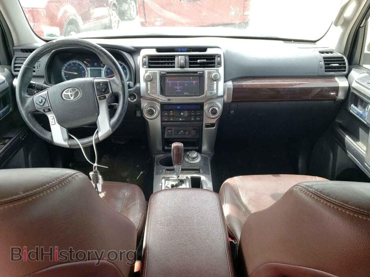 2016 TOYOTA 4RUNNER - VIN: JTEBU5JR3G5361707 - Фото 8