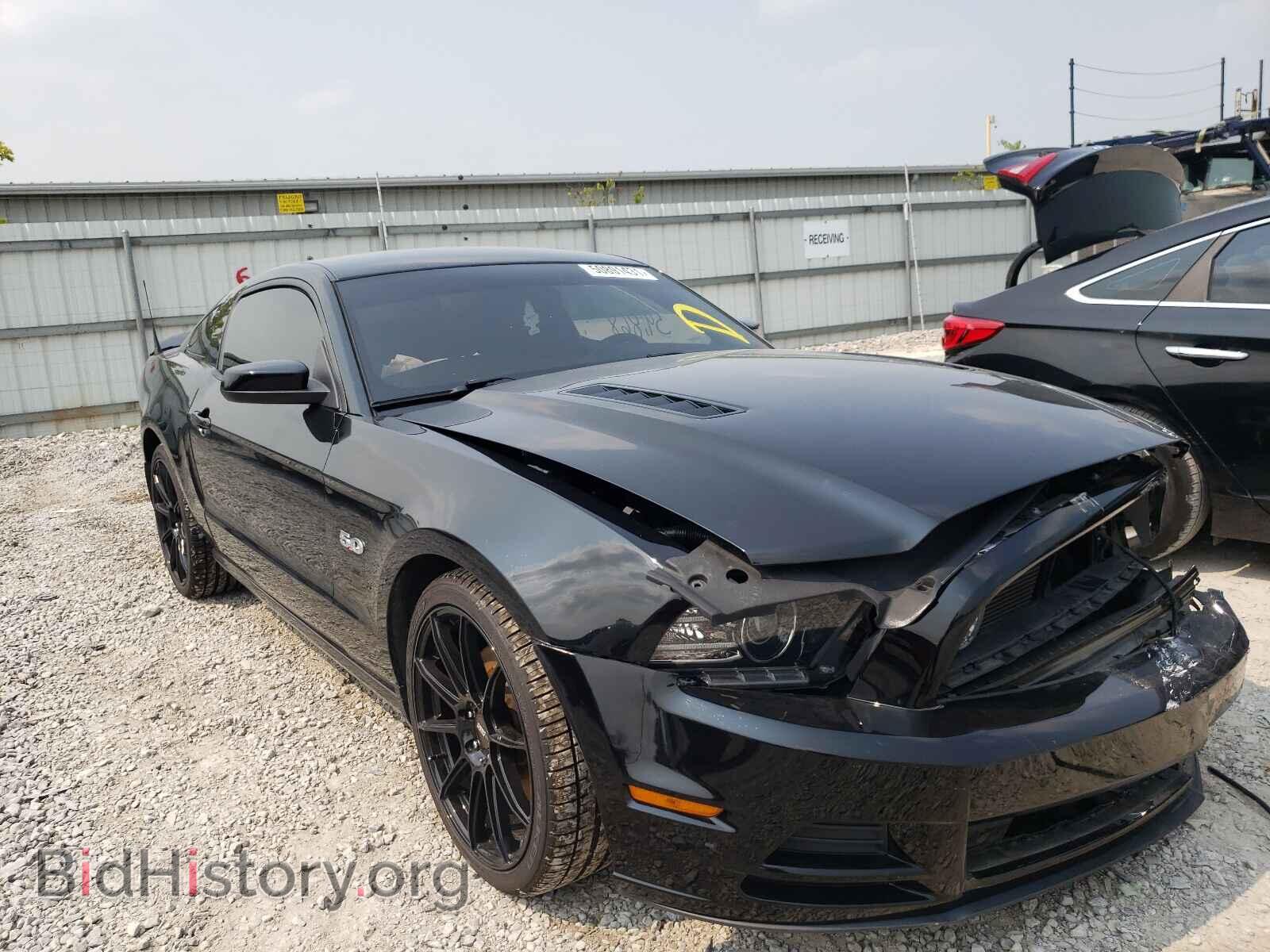Фотография 1ZVBP8CF2E5319975 - FORD MUSTANG 2014