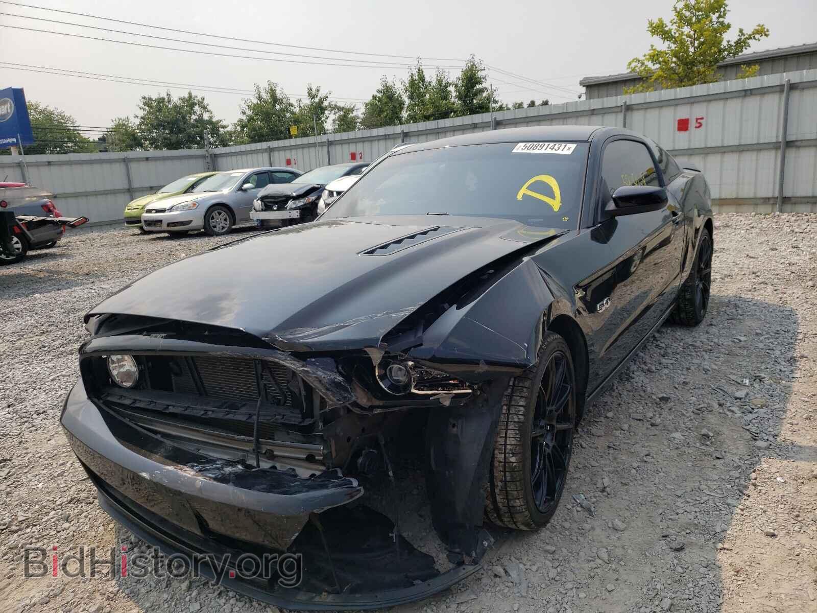 2014 FORD MUSTANG - VIN: 1ZVBP8CF2E5319975 - Фото 2