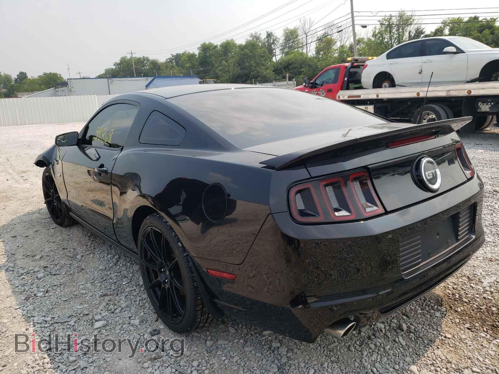 2014 FORD MUSTANG - VIN: 1ZVBP8CF2E5319975 - Фото 3