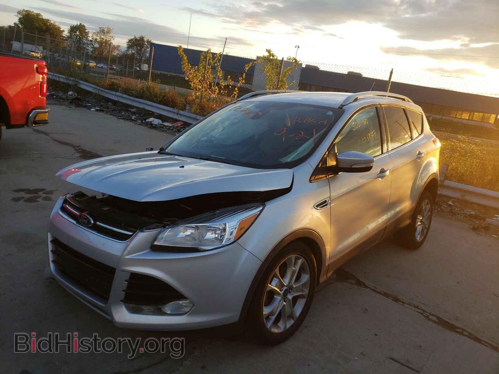 2014 FORD ESCAPE - VIN: 1FMCU0JX9EUC74614 - Фото 2