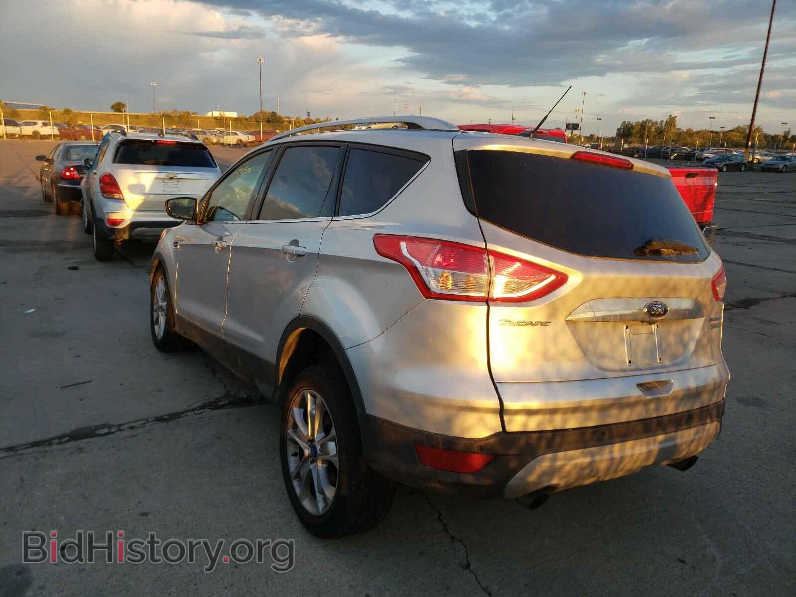 2014 FORD ESCAPE - VIN: 1FMCU0JX9EUC74614 - Фото 3