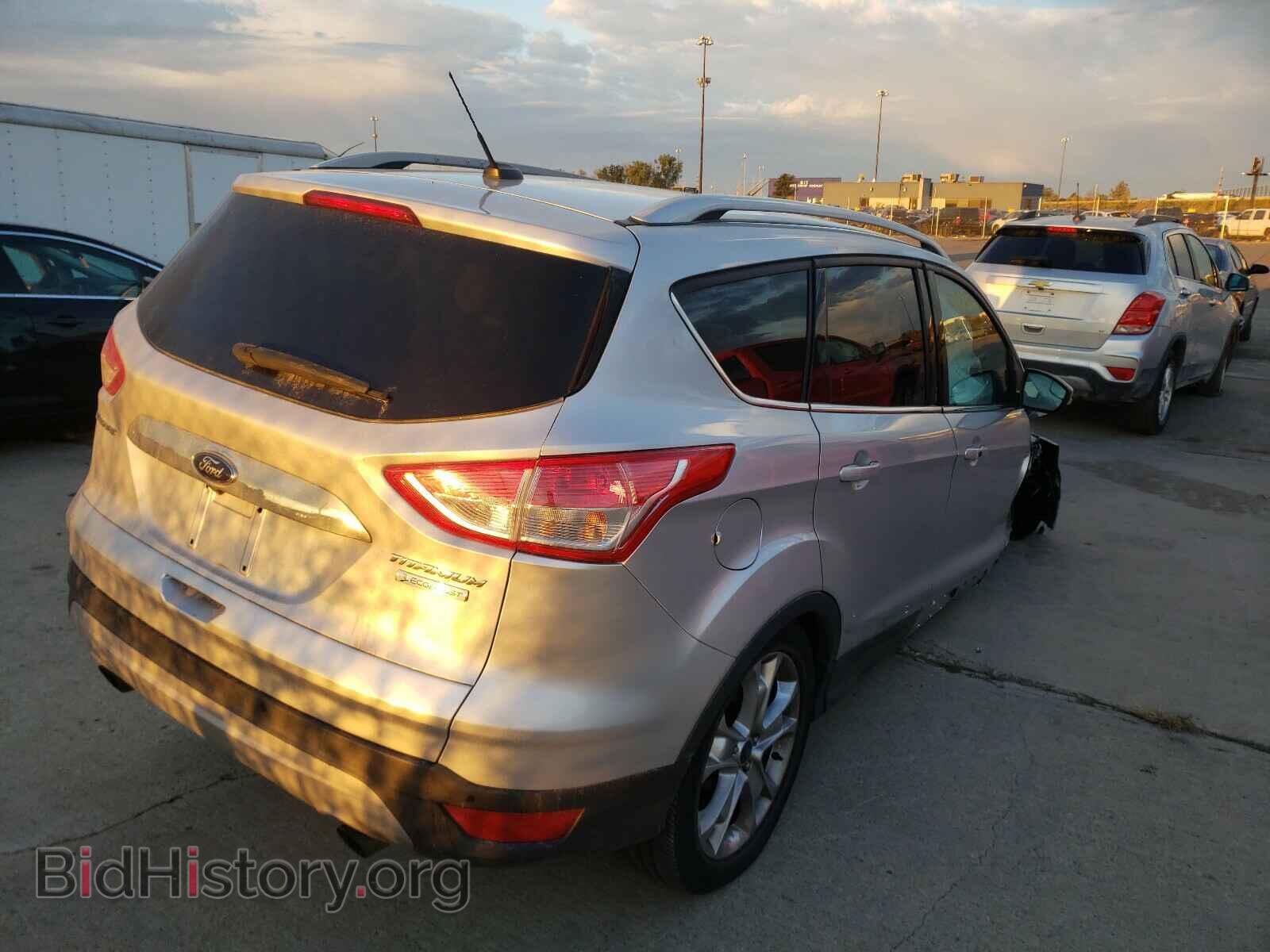 2014 FORD ESCAPE - VIN: 1FMCU0JX9EUC74614 - Фото 4
