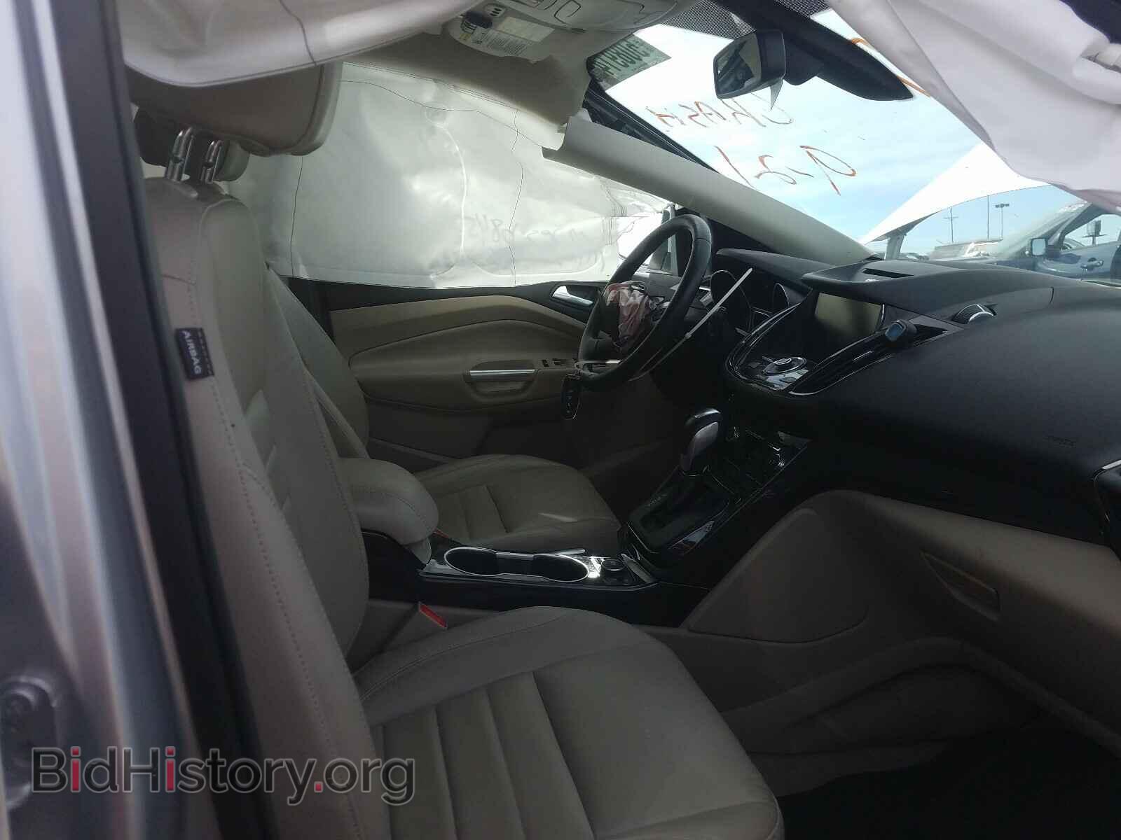 2014 FORD ESCAPE - VIN: 1FMCU0JX9EUC74614 - Фото 5