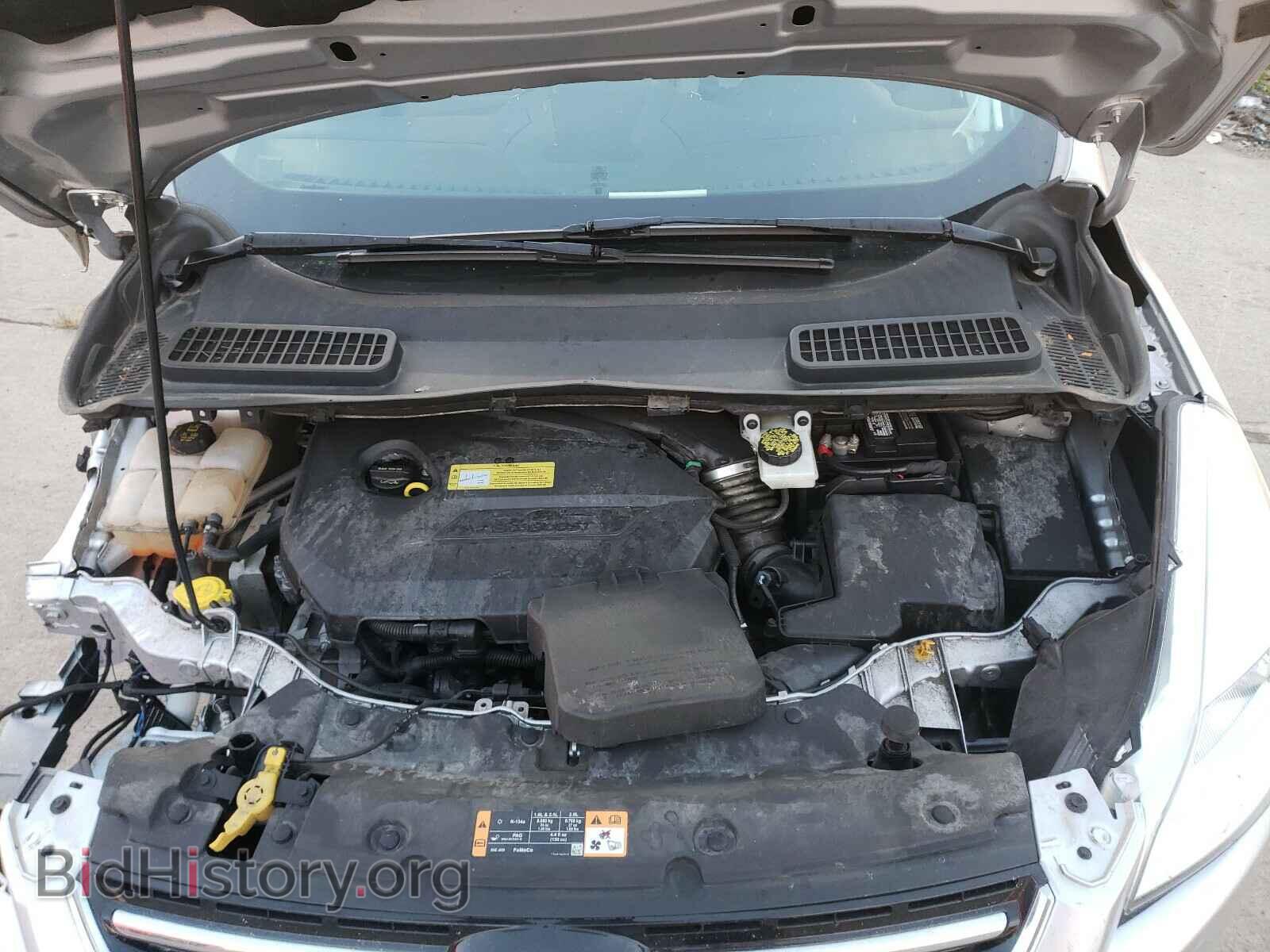 2014 FORD ESCAPE - VIN: 1FMCU0JX9EUC74614 - Фото 7
