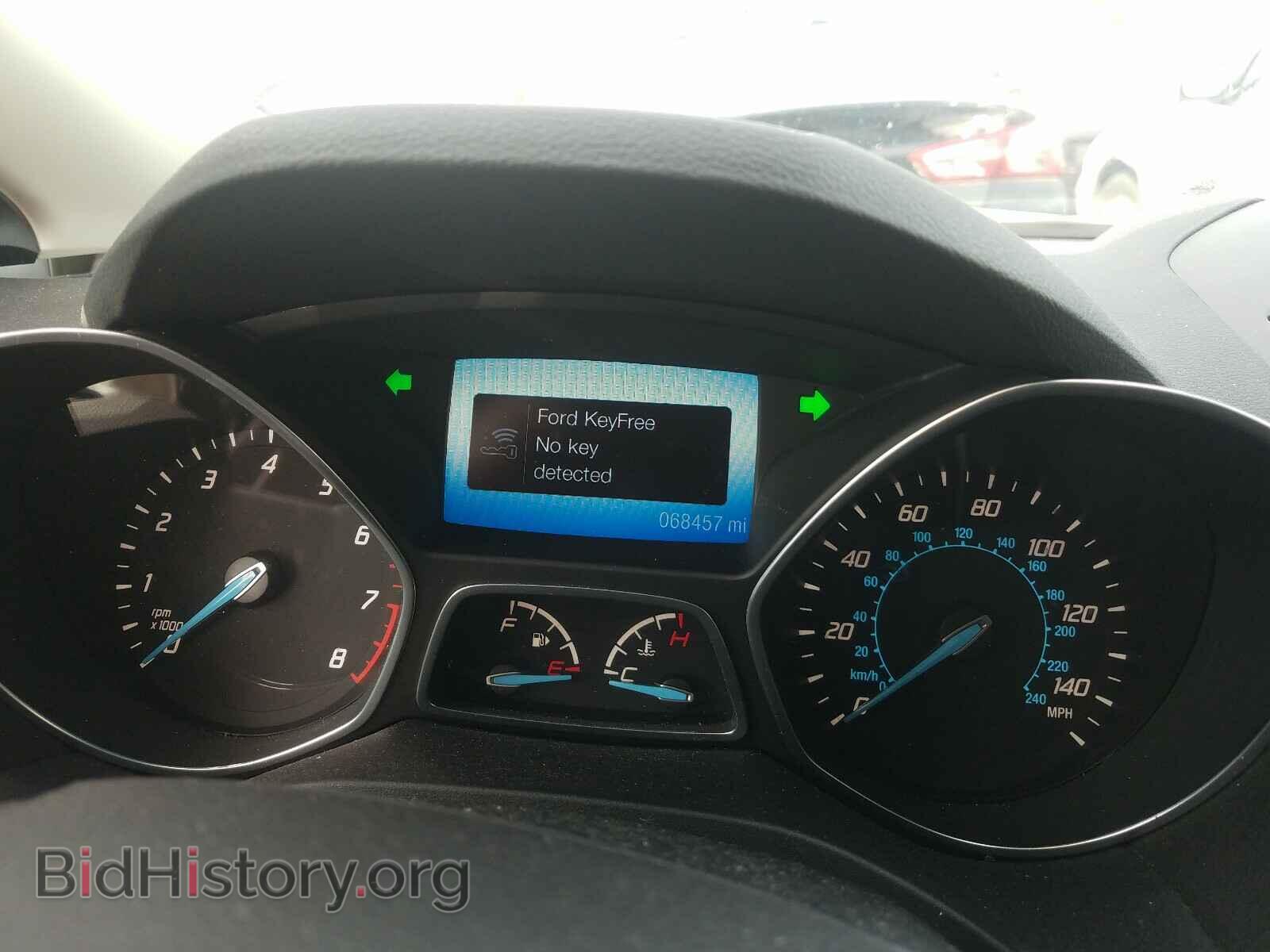 2014 FORD ESCAPE - VIN: 1FMCU0JX9EUC74614 - Фото 8