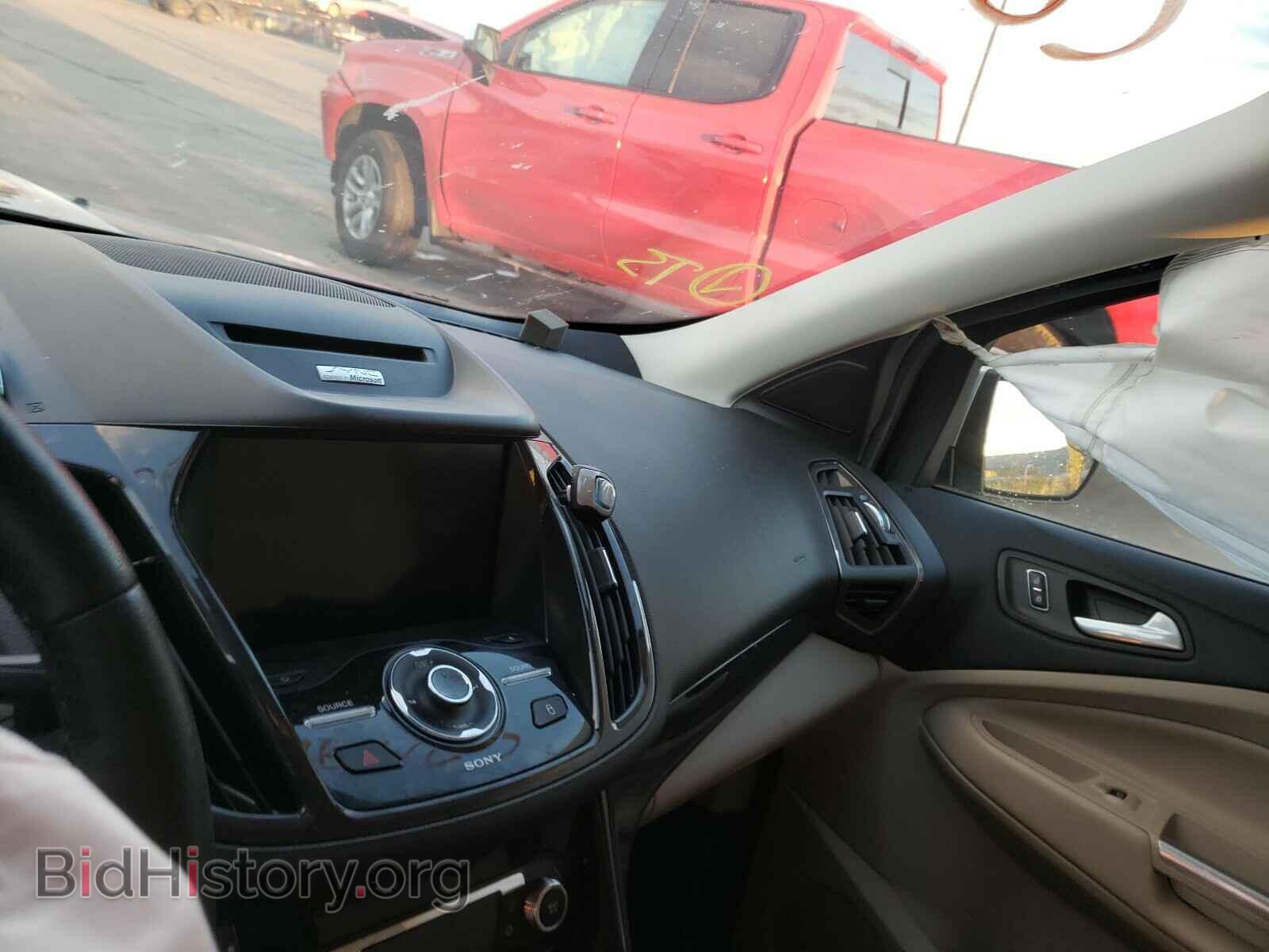 2014 FORD ESCAPE - VIN: 1FMCU0JX9EUC74614 - Фото 9