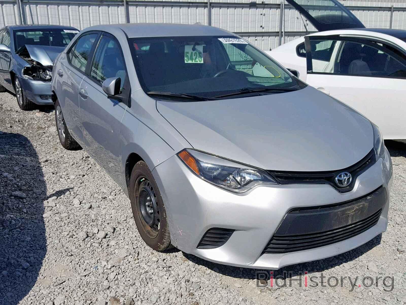 Photo 2T1BURHE3EC065200 - TOYOTA COROLLA 2014