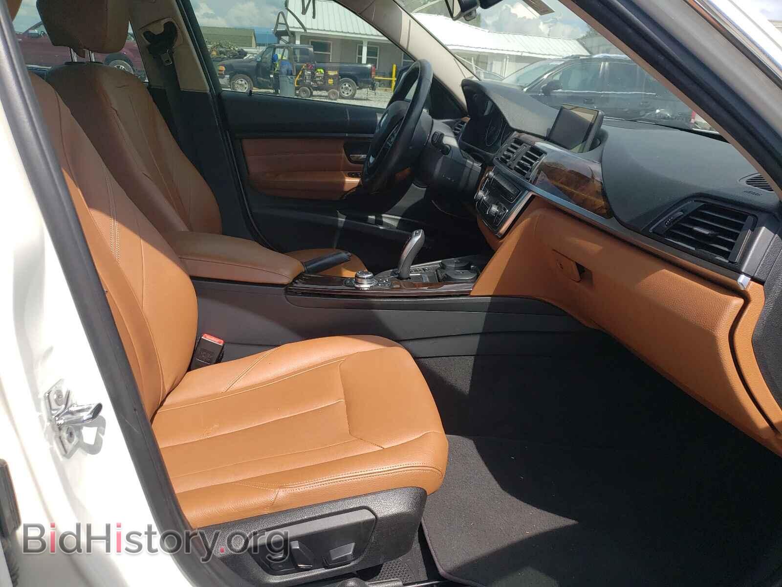 2012 BMW 3 SERIES - VIN: WBA3A5C57CF343336 - Фото 5