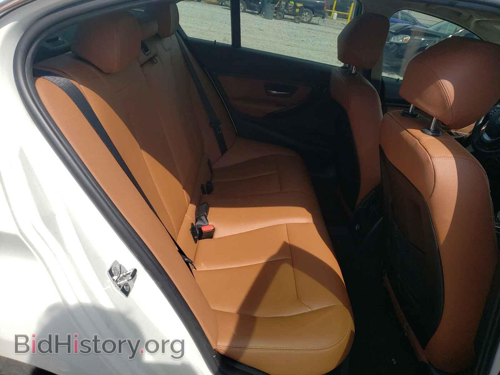2012 BMW 3 SERIES - VIN: WBA3A5C57CF343336 - Фото 6
