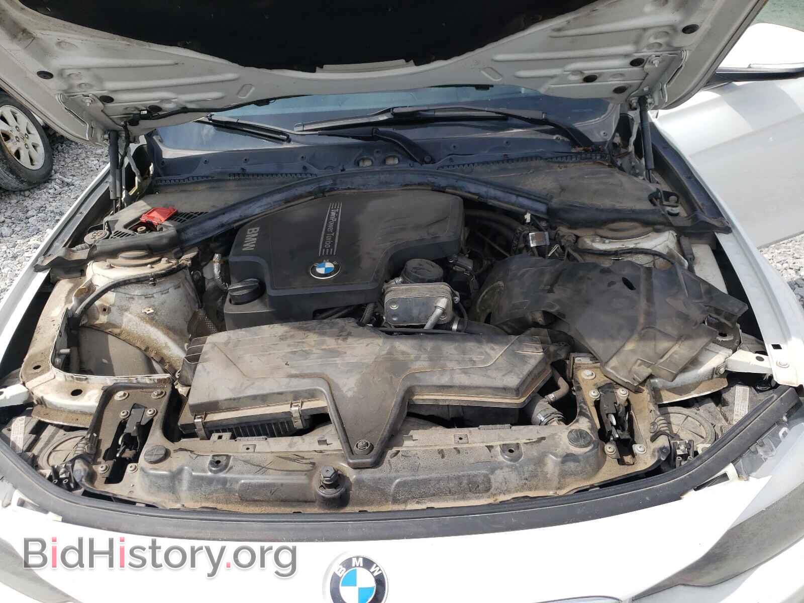 2012 BMW 3 SERIES - VIN: WBA3A5C57CF343336 - Фото 7