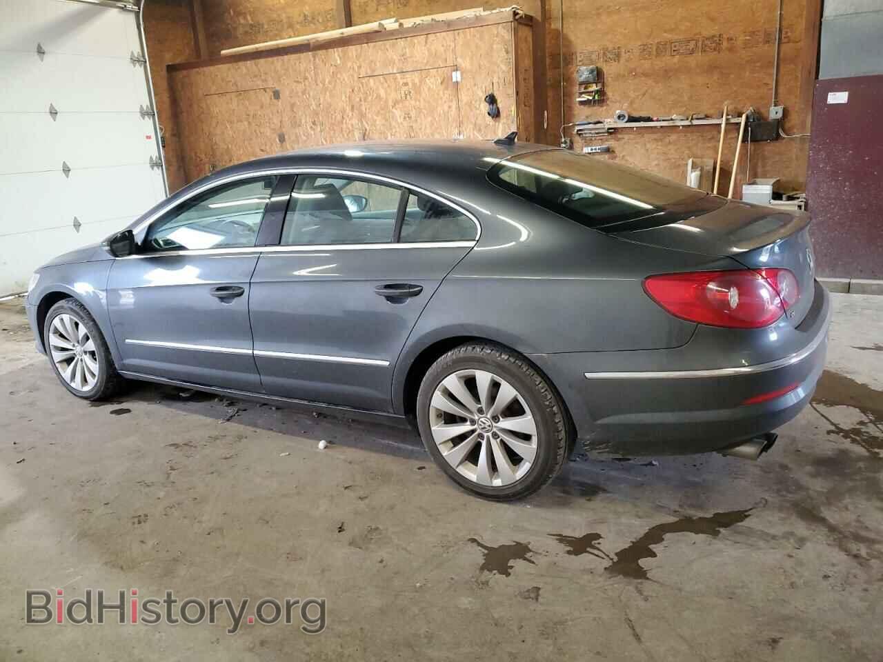 2012 VOLKSWAGEN CC - VIN: WVWMP7AN8CE529459 - Фото 2
