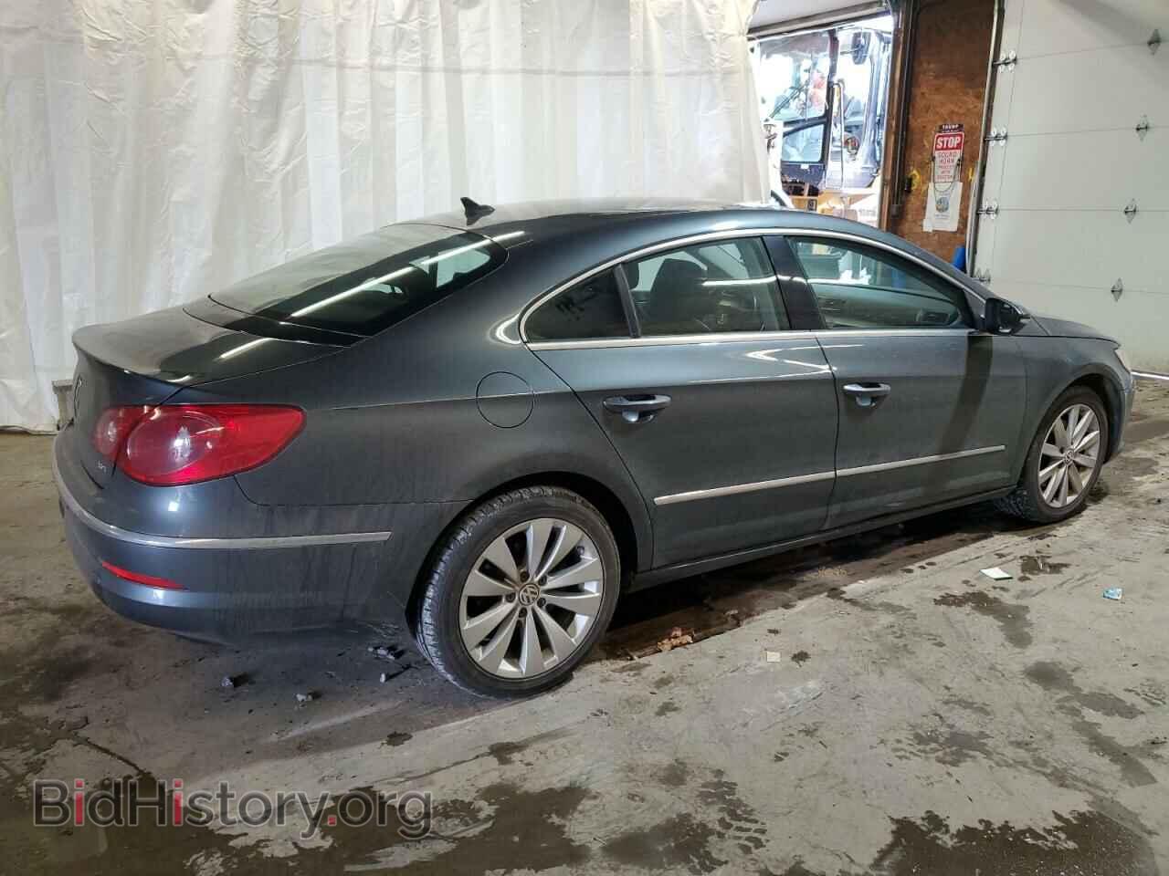 2012 VOLKSWAGEN CC - VIN: WVWMP7AN8CE529459 - Фото 3