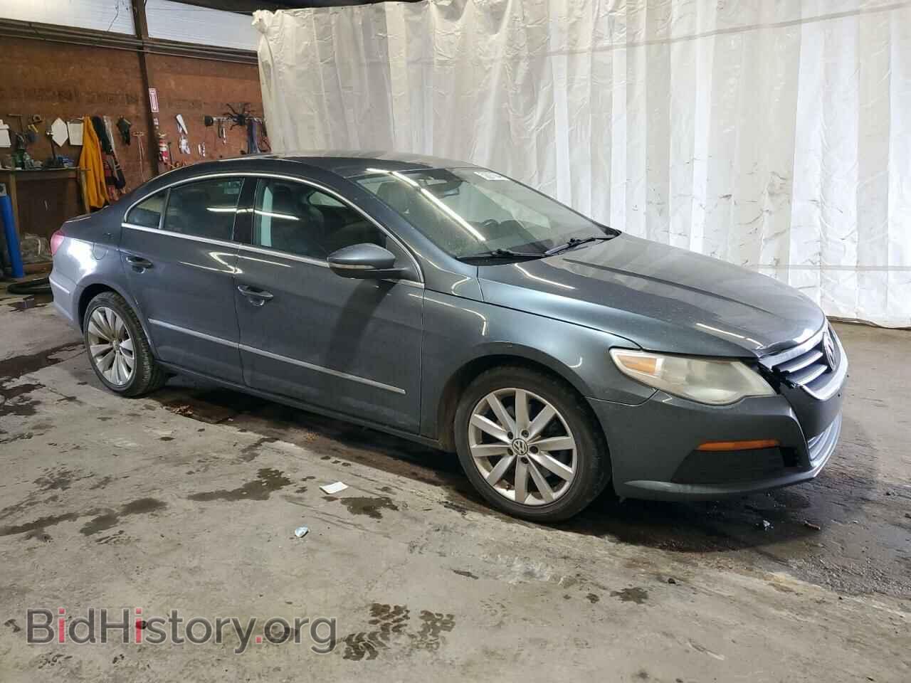 2012 VOLKSWAGEN CC - VIN: WVWMP7AN8CE529459 - Фото 4