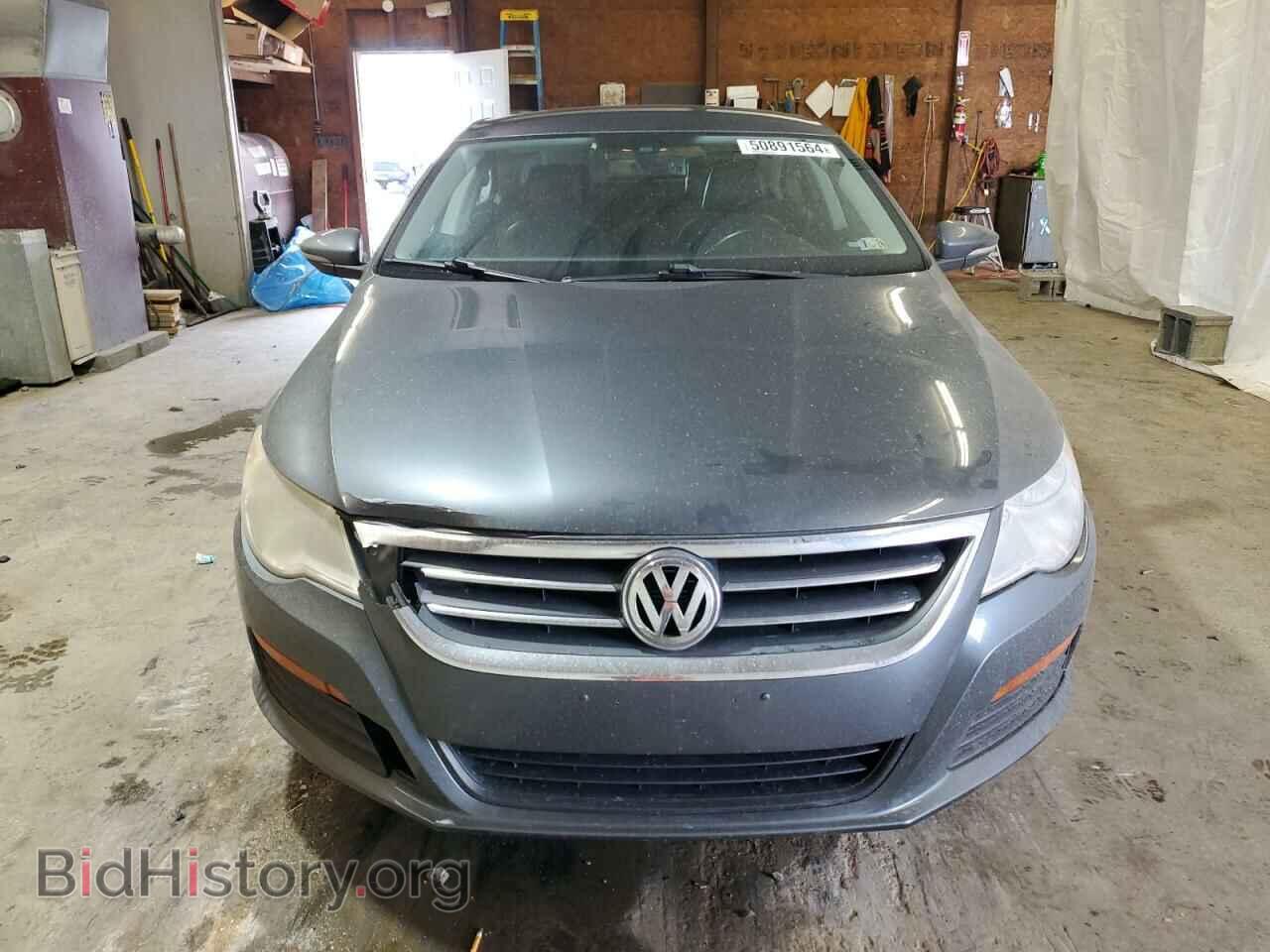 2012 VOLKSWAGEN CC - VIN: WVWMP7AN8CE529459 - Фото 5