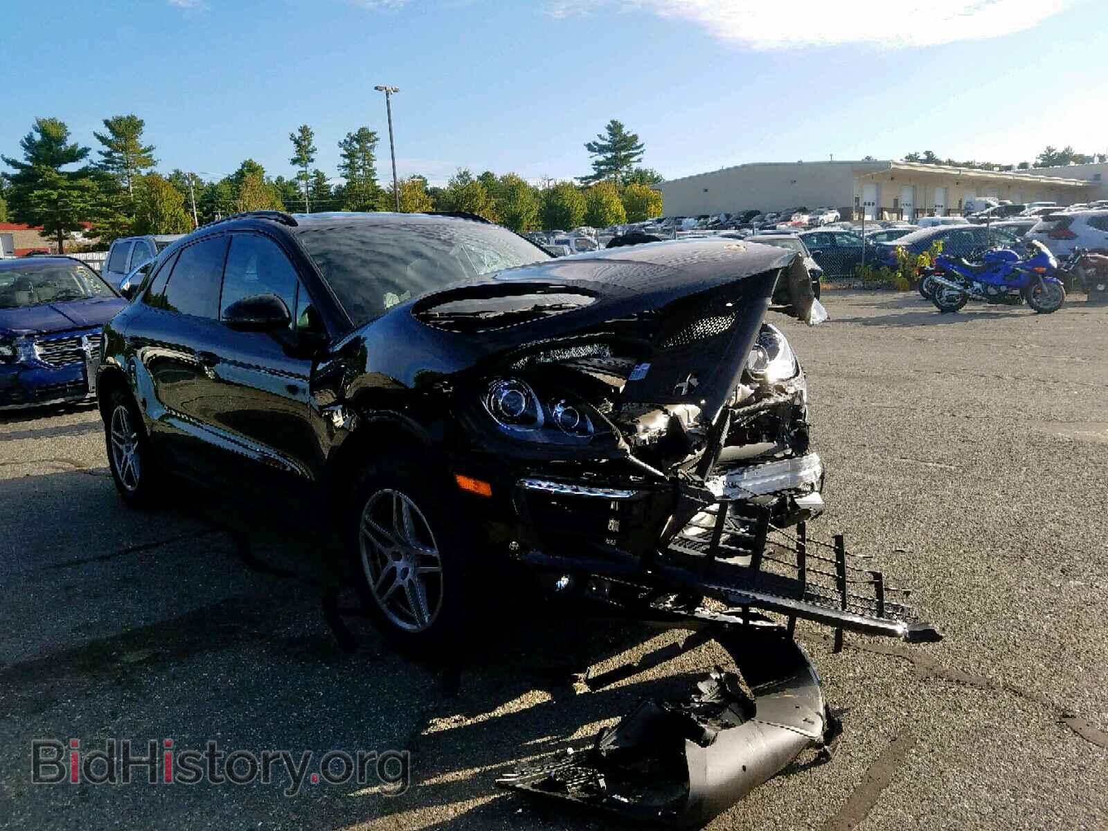 Photo WP1AA2A53JLB23118 - PORSCHE MACAN 2018