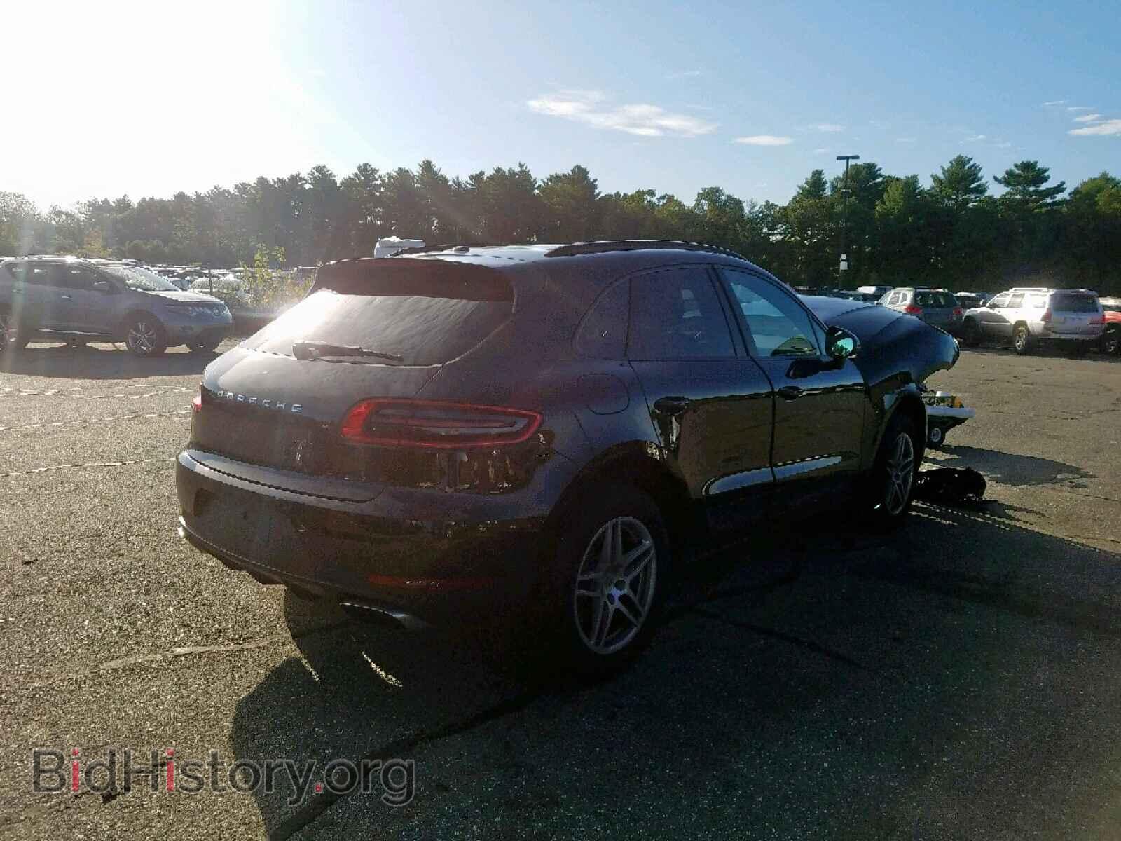 2018 PORSCHE MACAN - VIN: WP1AA2A53JLB23118 - Фото 4