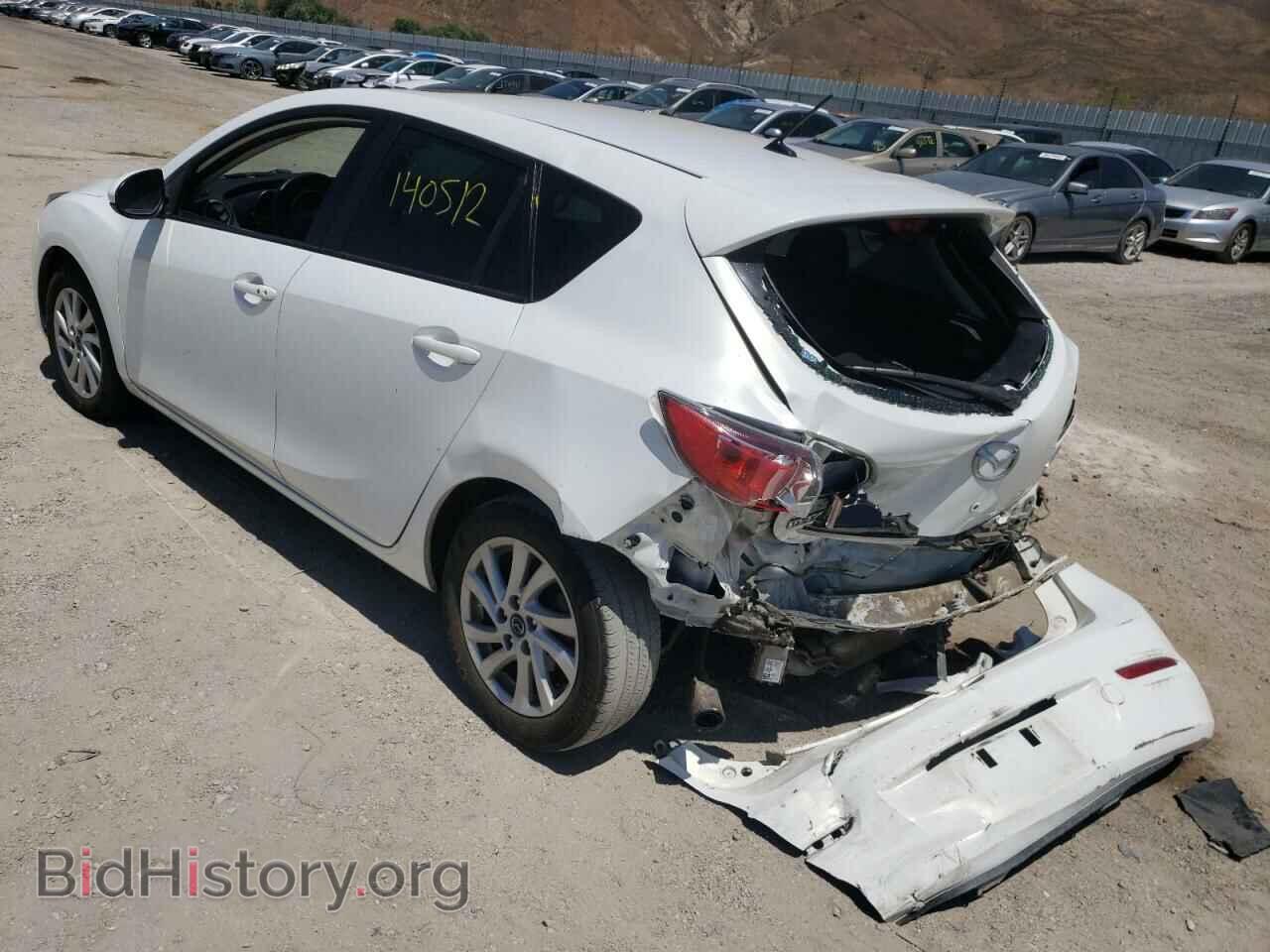 2013 MAZDA 3 - VIN: JM1BL1MP6D1775819 - Фото 3